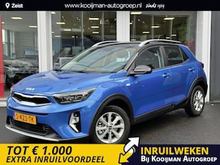 Kia Stonic 1.0 T-GDi MHEV DynamicLine Apple Carply / Android Auto | Cruise control | Airco | Parkeersensoren achter | Centrale vergrendeling