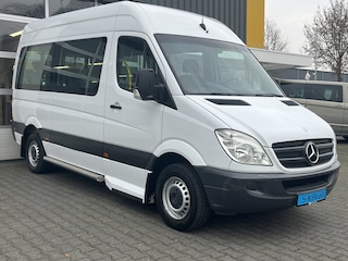 Mercedes-Benz Sprinter Rolstoelbus 9-persoons 313 2.2 CDI 366 HD €8950 NETTO Airco Euro 5 Airco Rolstoel-lift Invalide vervoer 9 persoons 4 Rolstoelplaatsen Groepsvervoer Buurtbus