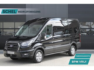 Ford Transit 350 2.0 TDCI L2H2 Limited 165pk - Adaptive Cruise - Xenon - Navi - Blind Spot - 360 camera - Rijklaar
