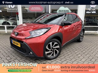 Toyota Aygo 1.0 VVT-i MT Pulse APPLE CARPLAY/ ANDROID AUTO, STOELVERWARMING, ZEER LUXE!