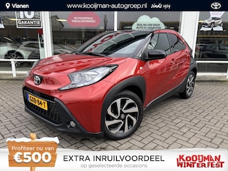 Toyota Aygo 1.0 VVT-i MT Pulse APPLE CARPLAY/ ANDROID AUTO, STOELVERWARMING, ZEER LUXE!