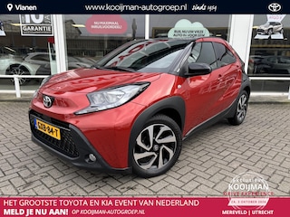 Toyota Aygo 1.0 VVT-i MT Pulse APPLE CARPLAY/ ANDROID AUTO, STOELVERWARMING, ZEER LUXE!
