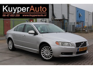 Volvo S80 2.4 D5 Summum AUTOMAAT LEDER NAVI TREKHAAK VOL OPTIES