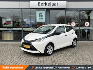 Toyota Aygo 1.0 VVT-i x-now