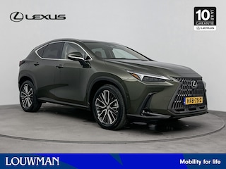 Lexus NX 450h+ AWD President Line Limited | Leder | Navigatie | Stoelverwarming/ventilatie | Stuurwiel verwarmd | LM velgen | Draadloze telefoonlader |