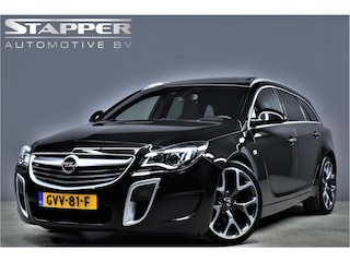 Opel Insignia Sports Tourer 2.8 T V6 325pk OPC 4x4 Automaat Pano/Keyless/Bose/Camera/Navi/Leer/Xenon/Lmv20''