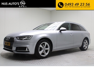Audi A4 Avant 35 TFSI Sport Lease Edition | automaat | elektr. achterklep | climate control | navigatie | cruise control | bluetooth | velgen met winterbanden
