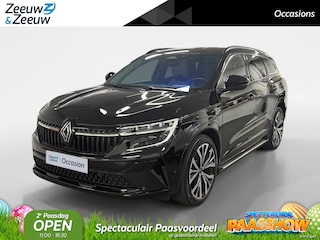 Renault Espace E-Tech full hybrid 200 iconic 7p. AUTOMAAT AIRCO CRUISE CONTROL 360CAMERA NAVIGATIE PANORAMADAK ELECTRISCHE KOFFERKLEP ADAPTIEVE ALLE OPTIES DIE JE KUNT VERZINNEN