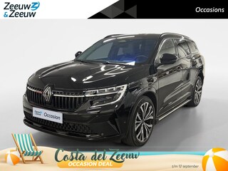 Renault Espace E-Tech full hybrid 200 iconic 7p. AUTOMAAT AIRCO CRUISE CONTROL 360CAMERA NAVIGATIE PANORAMADAK ELECTRISCHE KOFFERKLEP ADAPTIEVE ALLE OPTIES DIE JE KUNT VERZINNEN