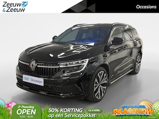 Renault Espace E-Tech full hybrid 200 iconic 7p. AUTOMAAT AIRCO CRUISE CONTROL 360CAMERA NAVIGATIE PANORAMADAK ELECTRISCHE KOFFERKLEP ADAPTIEVE ALLE OPTIES DIE JE KUNT VERZINNEN