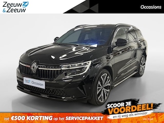 Renault Espace E-Tech full hybrid 200 iconic 7p. AUTOMAAT AIRCO CRUISE CONTROL 360CAMERA NAVIGATIE PANORAMADAK ELECTRISCHE KOFFERKLEP ADAPTIEVE ALLE OPTIES DIE JE KUNT VERZINNEN