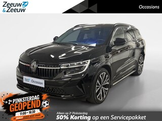 Renault Espace E-Tech full hybrid 200 iconic 7p. AUTOMAAT AIRCO CRUISE CONTROL 360CAMERA NAVIGATIE PANORAMADAK ELECTRISCHE KOFFERKLEP ADAPTIEVE ALLE OPTIES DIE JE KUNT VERZINNEN