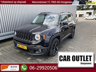 Jeep Renegade 1.6 E-Torq Night Eagle II Navi, A/C, CC, PDC, Bluetooth / USB, nw. APK – Inruil Mogelijk –