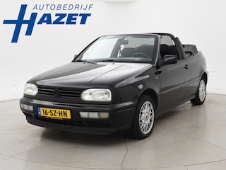 Volkswagen Golf Cabriolet 1.8 MILESTONE KARMANN + BBS LMV | STUURBEKR. | ELEK. RAMEN