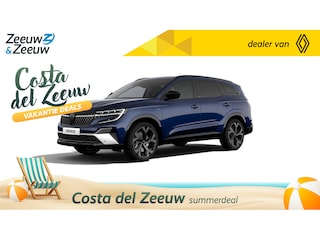 Renault Espace E-Tech Hybrid 200 esprit Alpine 7p. | 3.000 euro Zeeuw & Zeeuw voorraad premie