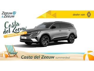 Renault Espace E-Tech Hybrid 200 esprit Alpine 7p. | 3.000 euro Zeeuw & Zeeuw voorraad premie