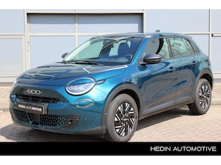 Fiat 600 1.2 Hybrid 136pk Urban | Draadloos Apple CarPlay / Android Auto | Camera | Keyless | Climate control | Dodehoek detectie | PDC V+A