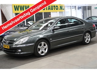 Peugeot 607 3.0-24V Féline Automaat Airco, Cruise control, Trekhaak