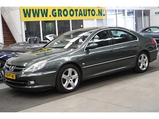 Peugeot 607 3.0-24V Féline Automaat Airco, Cruise control, Trekhaak