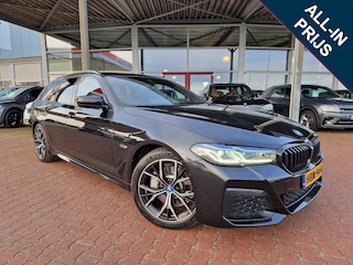 BMW 5-serie Touring 530e Business Edition Plus Hybrid | ELEKTR. TREKH | NAVI | CAMERA | PANO | LEER | STOELVERW.