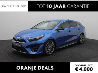 Kia ProCeed 1.5 T-GDi GT-PlusLine | DEMO | Elek. Stoelen | JBL | Navigatie | Stoel Stuur Verwarming | Vraag naar beschikbaarheid