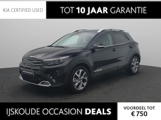 Kia Stonic 1.0 T-GDi MHEV GT-PlusLine | Dodehoek sensor | Stoel Stuur Verwarming | LED | Navigatie | Climate Control |