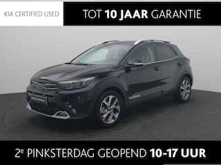Kia Stonic 1.0 T-GDi MHEV GT-PlusLine | DEMO | Dodehoek sensor | Stoel Stuur Verwarming | LED | Navigatie | Climate Control | Vraag naar beschikbaarheid
