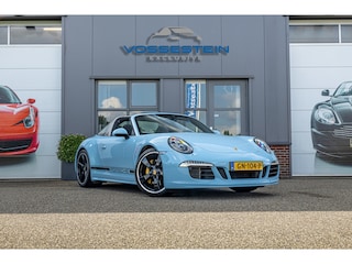 Porsche 911 3.8 Targa 4S Exclusive Edition 1of15 / Powerkit / PCCB / Burmester / Orig. NL & Full options!