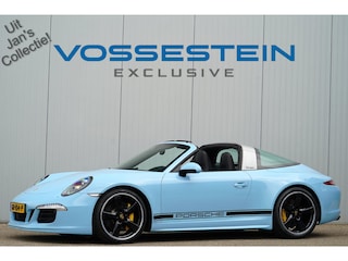 Porsche 911 3.8 Targa 4S Exclusive Edition 1of15 / Powerkit / PCCB / Burmester / Orig. NL & Full options!