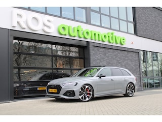 Audi A4 Avant 2.9 TFSI RS 4 quattro | BTW | PANO | KERAMISCH | HUD | MASSAGE | RS-ZETELS | 360 | B&O |