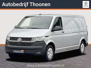 Volkswagen Transporter 2.0 TDI L2H1 28 | Trekhaak | CarPlay | Houten vloer