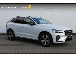Volvo XC60 T6 Plug-in hybrid 350PK Automaat AWD Plus Dark Panoramisch schuif-kanteldak / Google infotainment / Lederen bekleding / 360graden camera / Apple Carplay