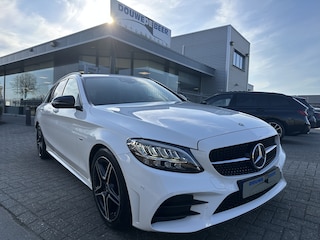 Mercedes-Benz C-klasse Estate 220d Night|Stoelverw.|Widescreen|AMG|DAB|LED| Betreft een rijdende auto