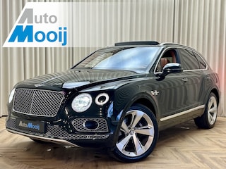 Bentley Bentayga 6.0 W12 608 PK 4-Seats / Entertainment / Massage / Nightvision / NAIM HiFi / Full Option