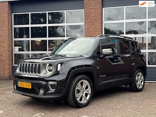 Jeep Renegade 1.0T Limited, Navi, Pano dak, Adapt cruise, 18 inch, Keyless, Airco, PDC