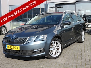 Skoda Octavia Combi 1.0 TSI Gr. Clever Edition TREKHAAK AUTOMAAT CLIMA NAVI