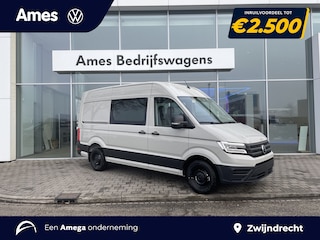Volkswagen Crafter 35 2.0 TDI 140 Pk | L3H3 | Trekhaak | App connect | Diverse ombouw mogelijkheden toepasbaar