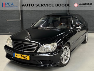 Mercedes-Benz S-klasse 55 Lang (500pk) - stoelkoeling (4x) - softclose - schuif-/kanteldak