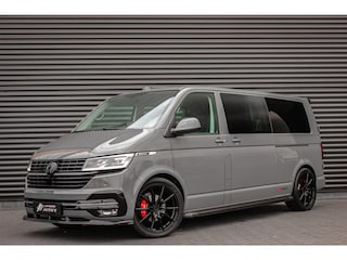 Volkswagen Transporter 2.0 TDI L2H1 150PK BULLI PURE GREY / JB- EDITION / 2X SCHUIFDEUR / VERLAGINGSVEREN / DUBBEL CABINE / FULL