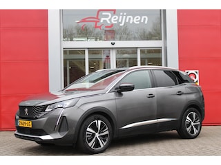 Peugeot 3008 1.2 Hybrid 136PK GT | NAVIGATIE | APPLE CARPLAY/ANDROID AUTO | 360° CAMERA | FULL LED KOPLAMPEN | KEYLESS ENTRY/START | DODEHOEK DETECTIE | CLIMATE CONTROL | DAB+ RADIO | ADAPTIVE CRUISE CONTROL |