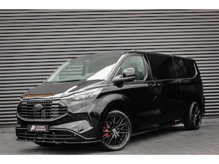 Ford Transit Custom 2.0 TDCI L2H1 Limited 170PK JB- EDITION / FULL BLACK / 3- ZITS / MY2024 / CAMERA / BPM VRIJ / DIRECT RIJDEN