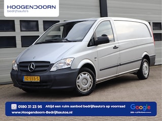 Mercedes-Benz Vito 113 CDI Lang L2 - Airco - Trekhaak - 3 Zits