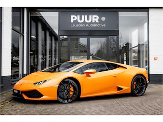 Lamborghini Huracán 5.2 V10 LP610-4 Arancio Borealis Lift - Alcantara - Orig. NL