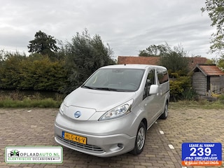 Nissan NV200 Evalia 40 kWh | Rolstoelbus | luchtvering