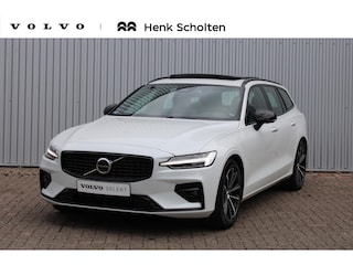Volvo V60 B3 AUT7 163PK Plus Dark, Adaptieve Cruise Control met Pilot Assist, BLIS Doedehoekdetectie, Panoramadak, 360 graden camera, Harman Kardon, Sportstoelen