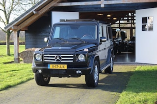 Mercedes-Benz G350 cdi grijs kenteken