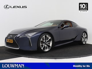 Lexus LC 500h | Mark Levinson | Touring Pack | LSD | Dynamic Rear Steering | Head-up Display | Stoelverwarming en -ventilatie |