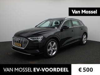 Audi e-Tron 50 quattro Launch edition plus 71 kWh | VERWACHT | NAVIGATIE | SCHUIF-KANTELDAK | LEER | STOELVERWARMING | TREKHAAK