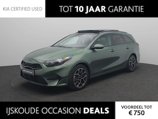 Kia Ceed Sportswagon 1.5 T-GDi ExecutiveLine DEMO AUTO | Black Pack | Navigatie | Elktr Stoelen | Elektr Klep | LM | Climate Control