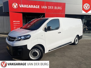 Opel Vivaro Electric L3 55 kWh Doorsteek luik, 3-zits, rijklaar!
